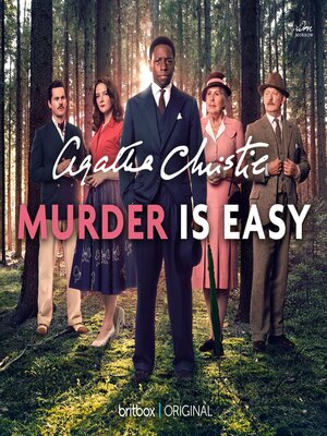 cover image of Murder Is Easy